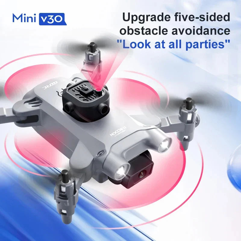 Mini Drone Pliable HD avec Caméra 8K et Télécommande