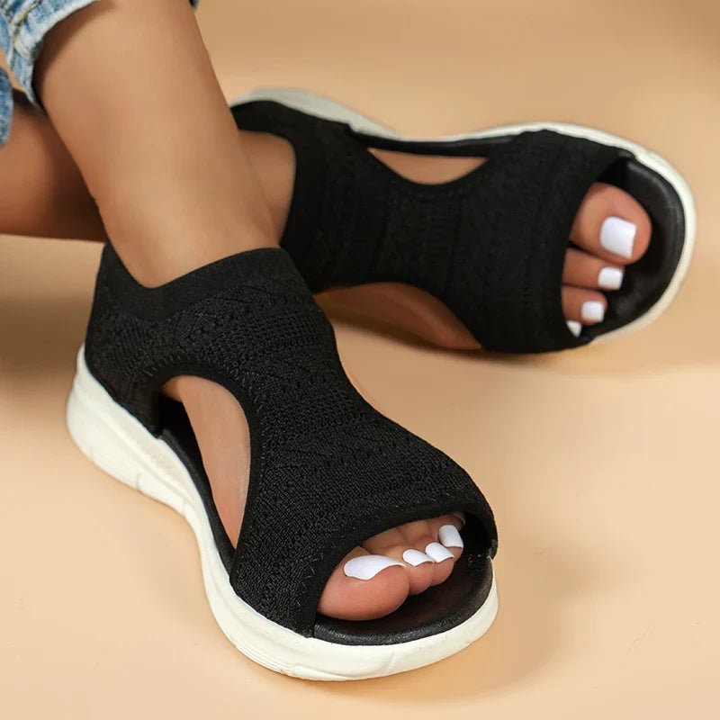 Sandales Orthopédiques à Plateforme