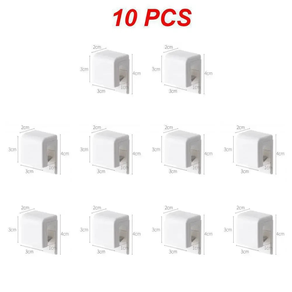 5x Porte-Tube Auto-Adhésif pour Dentifrice & Crème + 5 OFFERTS