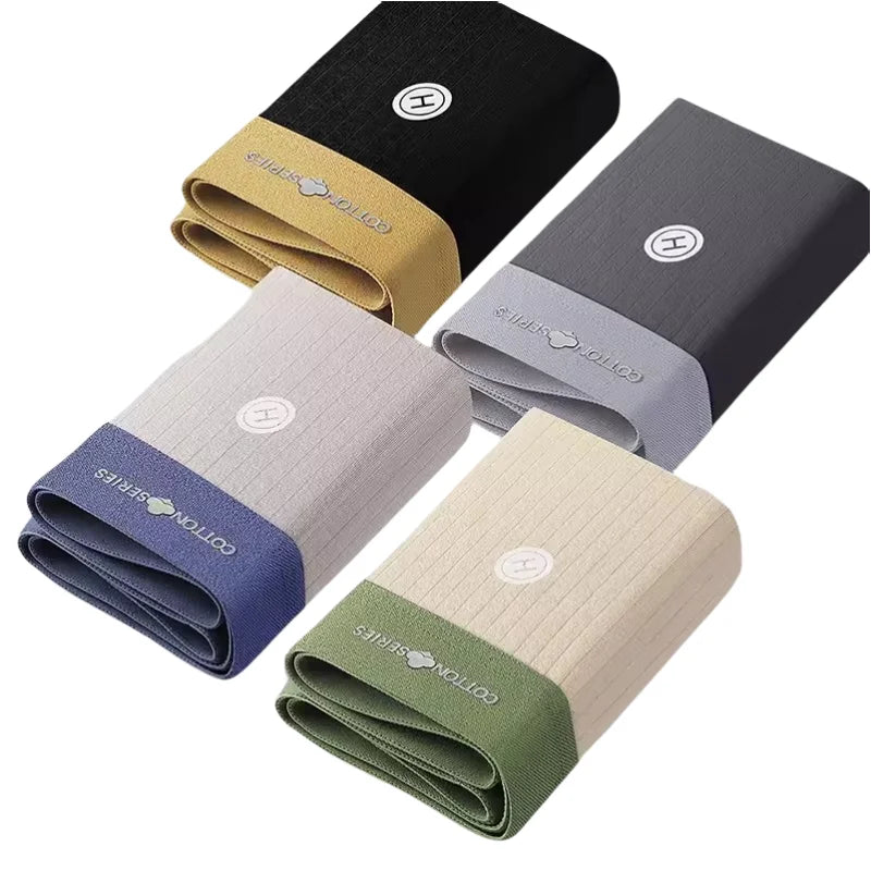 Lot de 4 Boxers confortables en coton 100%