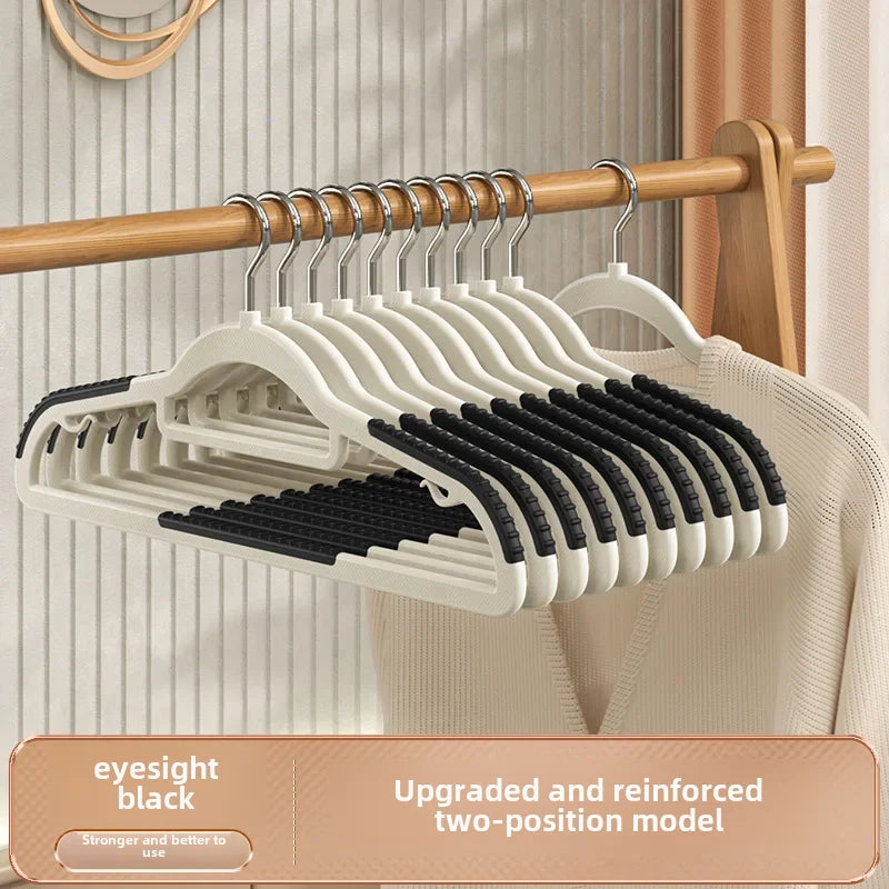 Lot de 10 Cintres antidérapants et ultra-fins