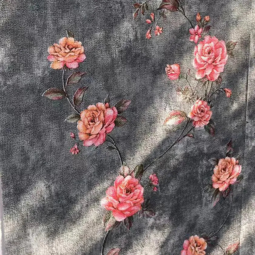 Pivoine d'encre / 50cmX3m,Pivoine d'encre / 50cmX10m
