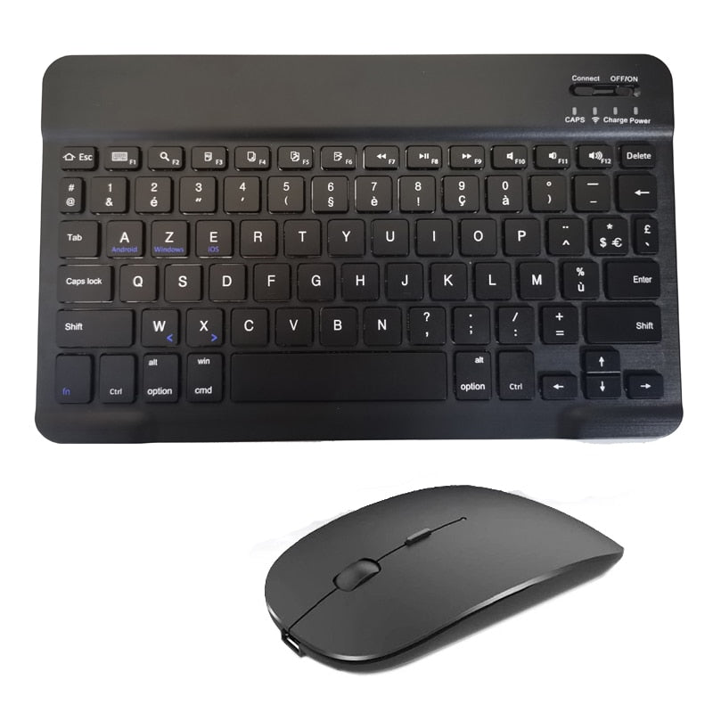 Mini Clavier et souris sans fil Bluetooth