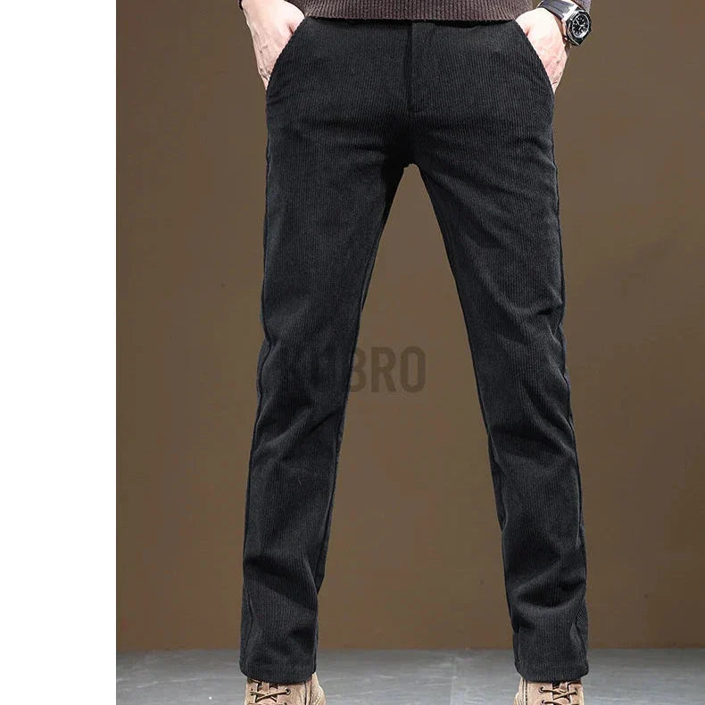 Pantalon en Velours Côtelé Slim Fit pour Homme