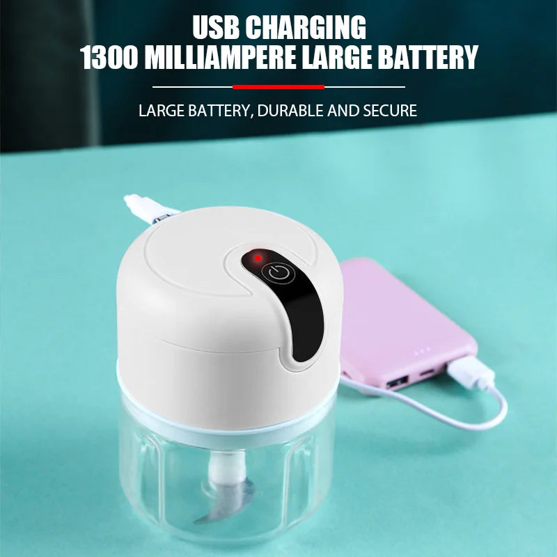 Petit Mixeur Rechargeable