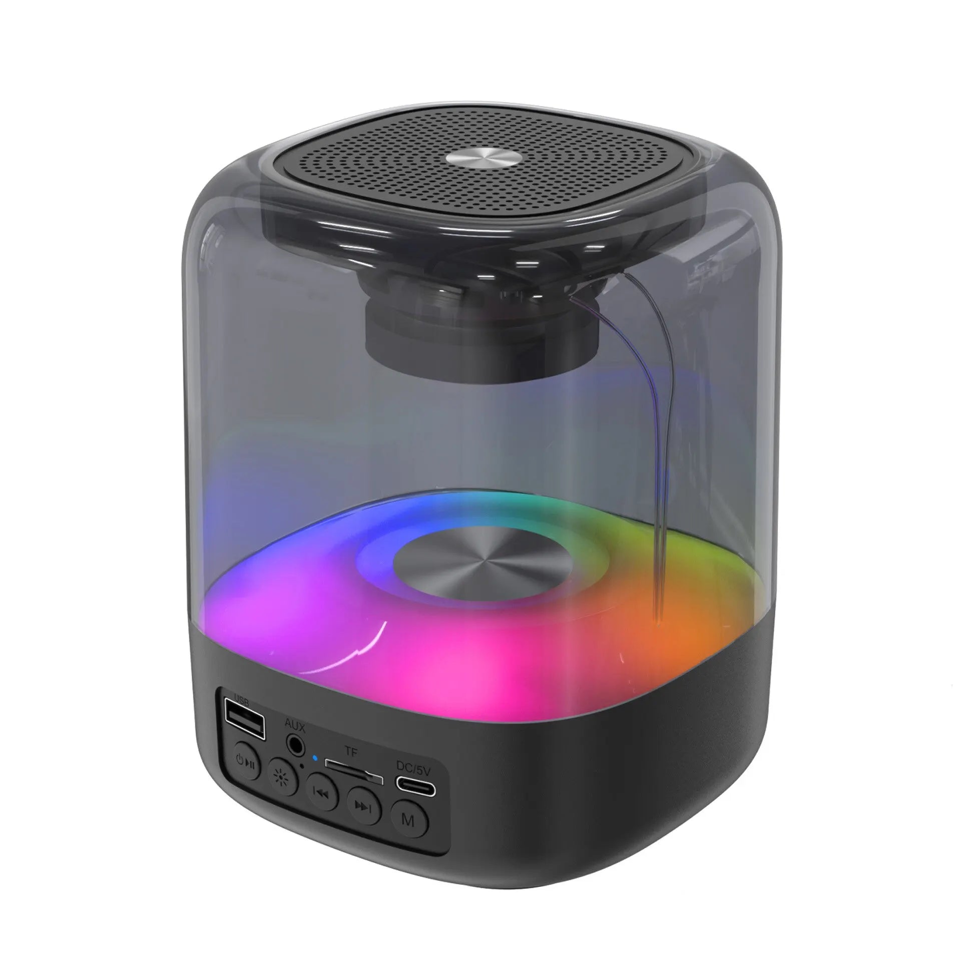 Mini enceinte bluetooth sans fil avec amplificateur Ă  haut rendement