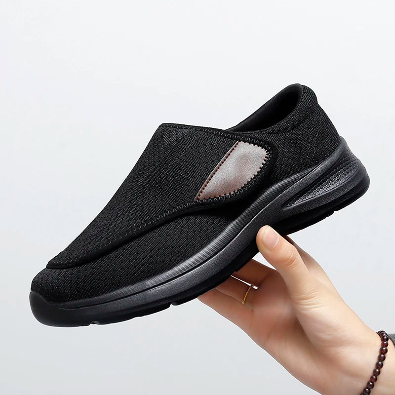 Baskets Orthopédiques Réglables Confort Total Pieds Larges