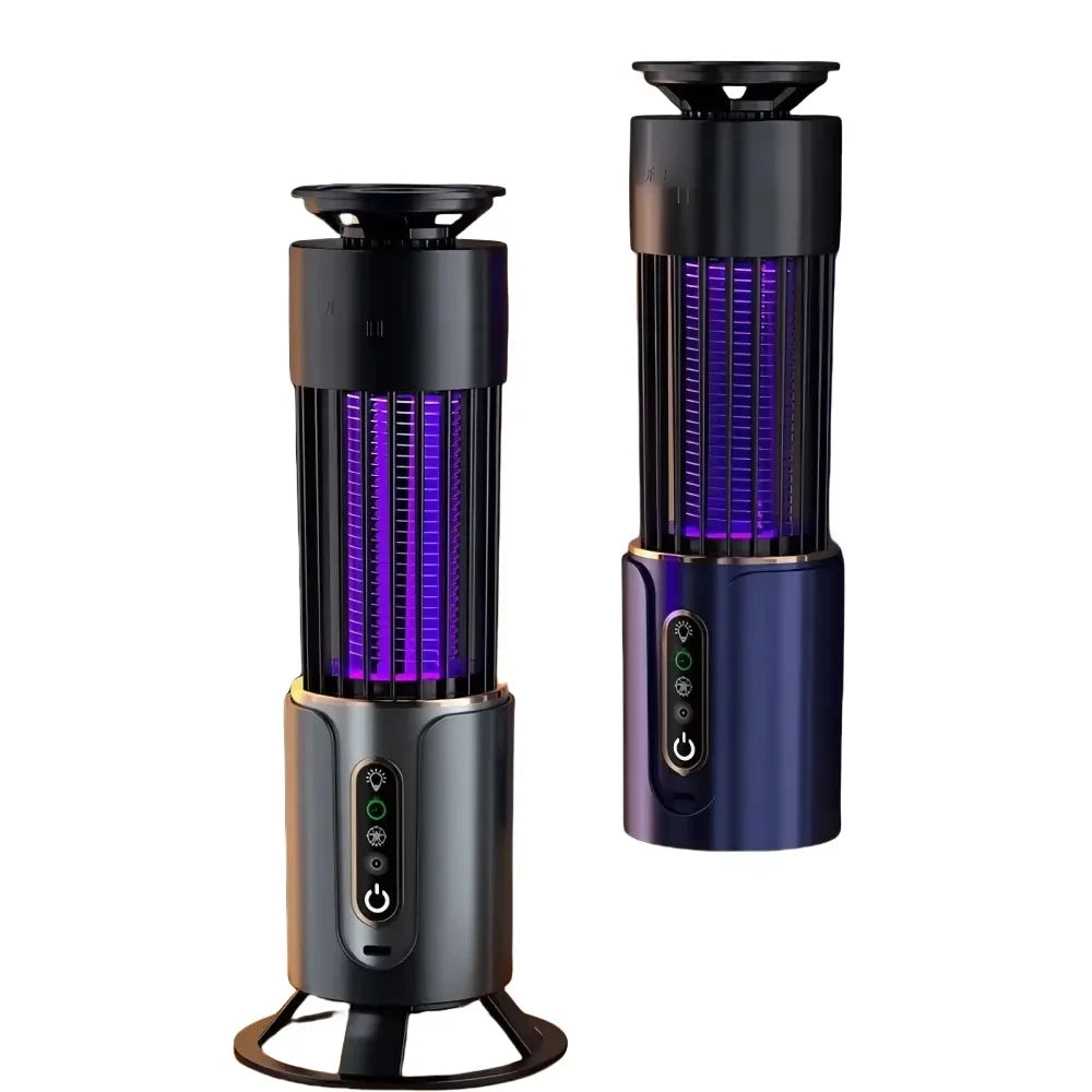 Lampe Anti-Moustiques 395NM UV à 360° - à Poser ou Fixer