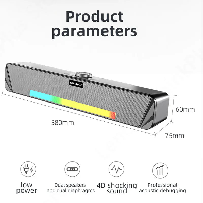 Barre de son -  Stéréo surround 360 °