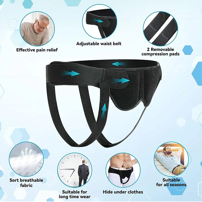 Ceinture Hernie Inguinale