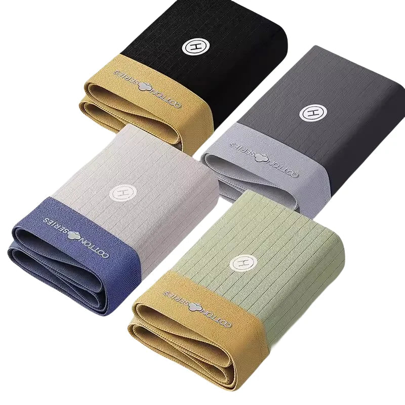 Lot de 4 Boxers confortables en coton 100%