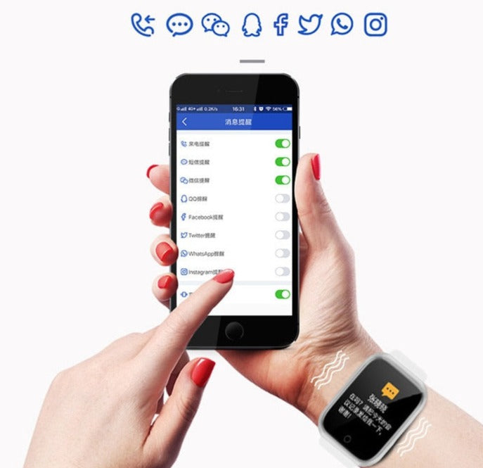 Montre Intelligente Bluetooth