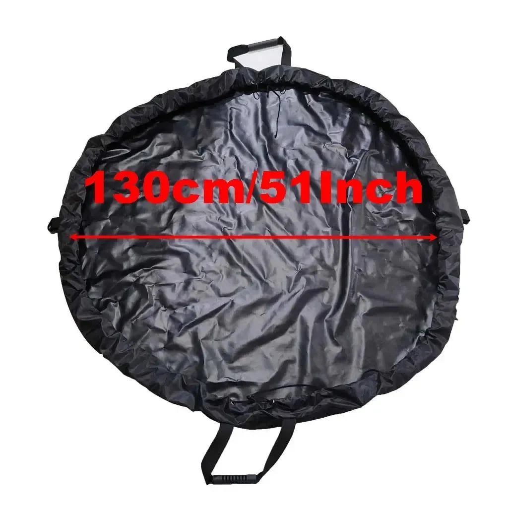 Tapis de Change Imperméable avec Sac de Transport – Idéal pour Surf, Plongée, Kayak et Plage