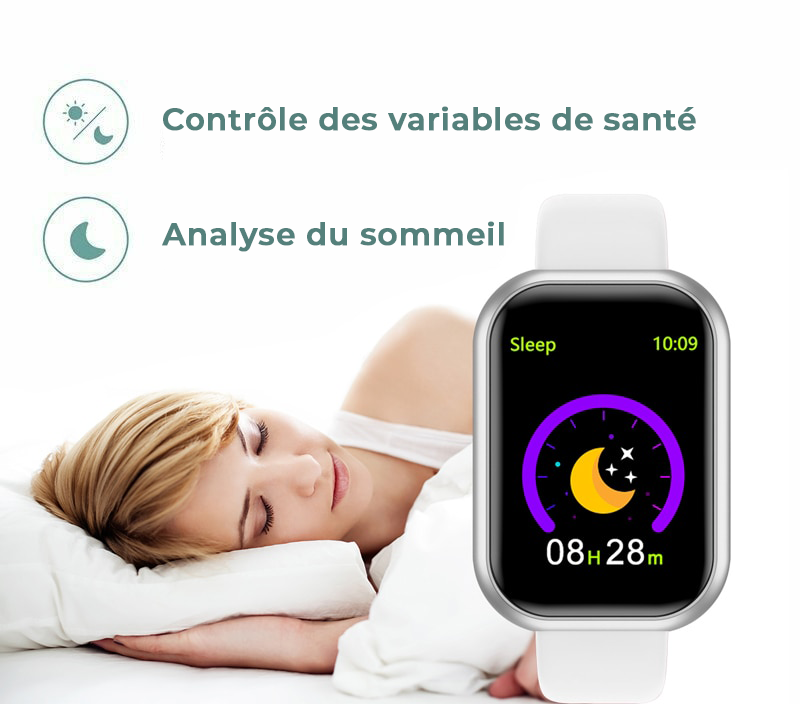 Montre Intelligente Bluetooth