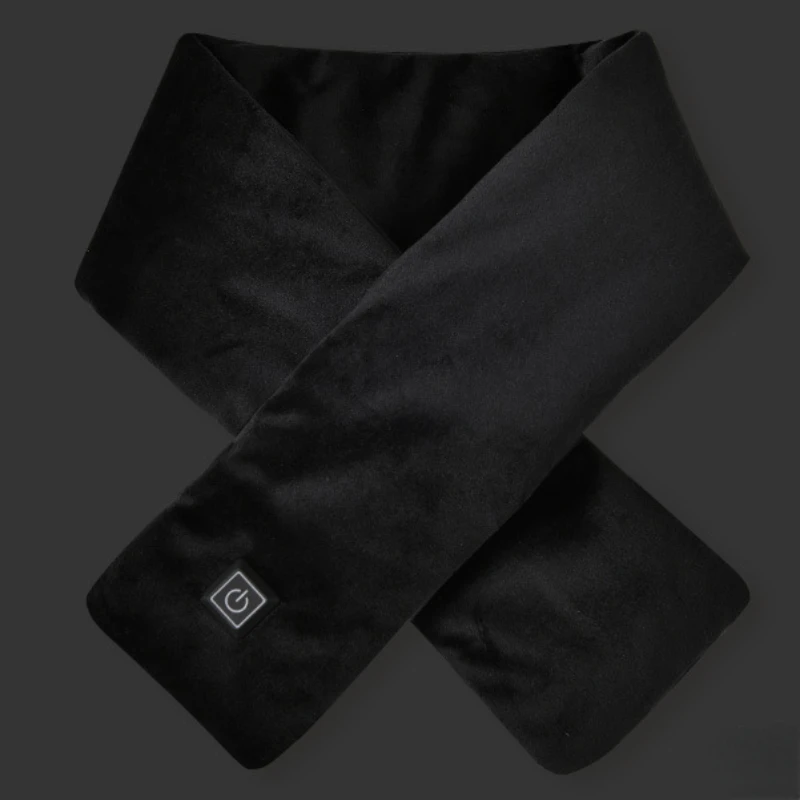 Écharpe chauffante USB mixte