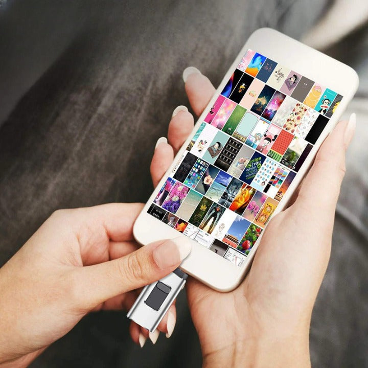 Clé USB smartphone stockage max