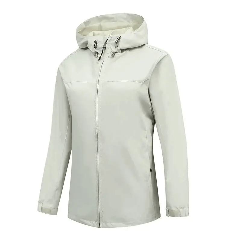 Veste imperméable à capuche pour homme et femme - Livraison offerte