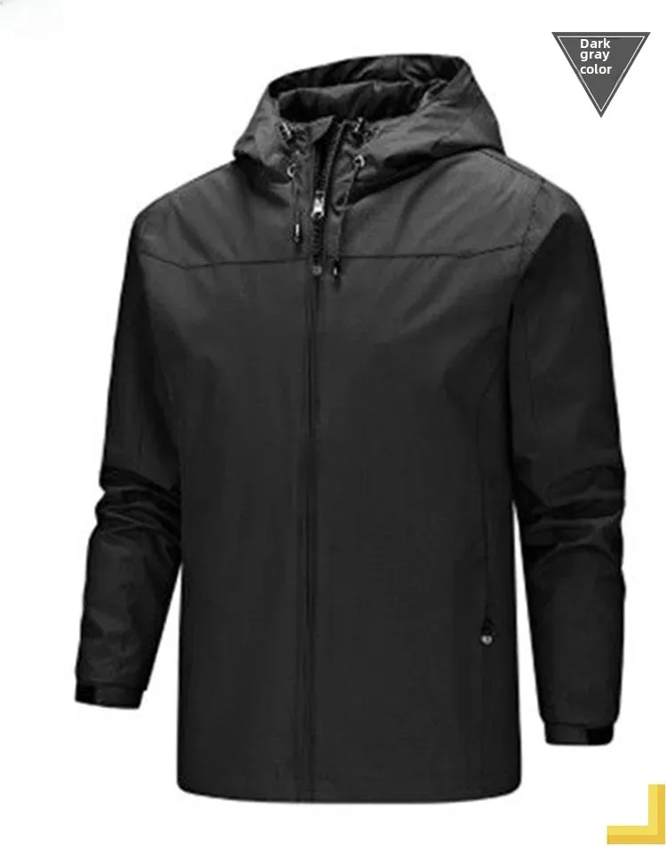 Veste imperméable à capuche pour homme et femme - Livraison offerte