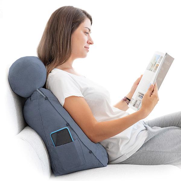 Coussin Triangulaire Coussin De Soutien Triangulaire Yanman - Pour Lit, Canapé, Repose-Tête Réglable, Housse Lavable Housse Lavable Coton Coussin Triangulaire Coussin De Soutien Triangulaire Yanman - Pour Lit, Canapé, Repose-Tête Réglable, Housse Lavable Housse Lavable Coton