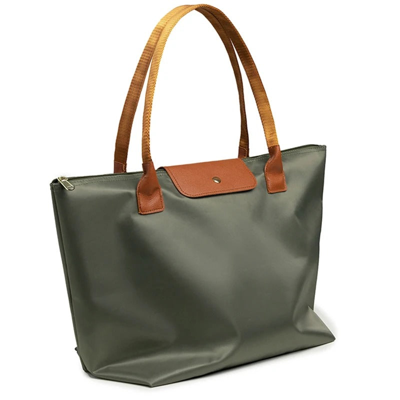 Sac cabas fourre-tout Pliable en nylon imperméable