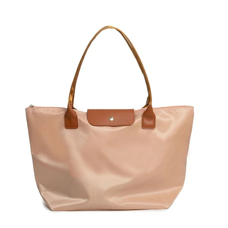 Sac cabas fourre-tout Pliable en nylon imperméable