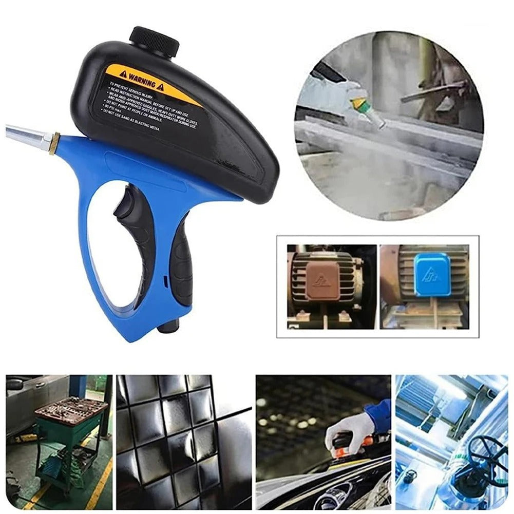 Pistolet Sableur Anti Rouille