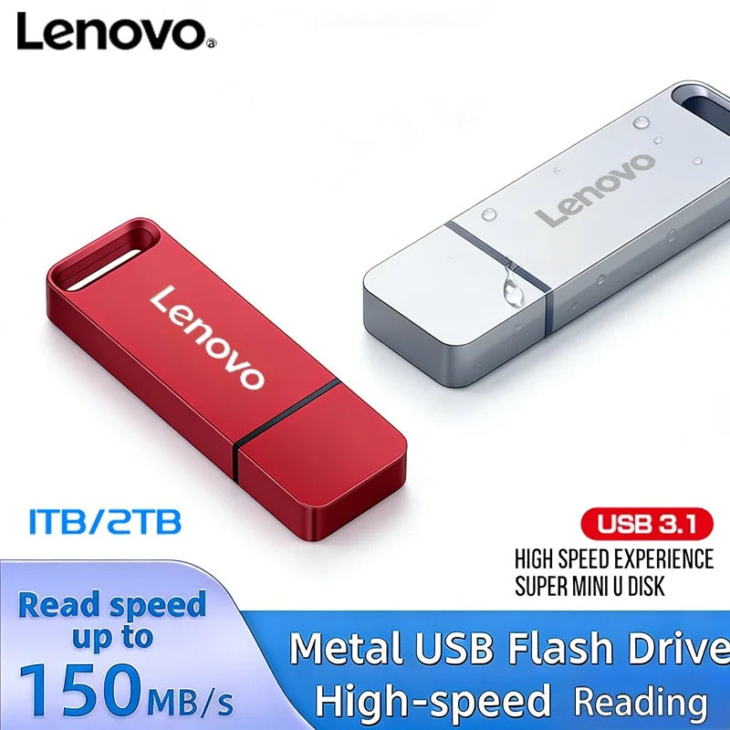 Clé USB 2TO Solide & Élégante – Stockage XXL