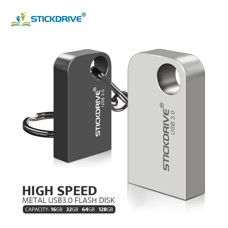 Mini clé USB 3.0 Capacité MAX + Adaptateur USB-C OFFERT