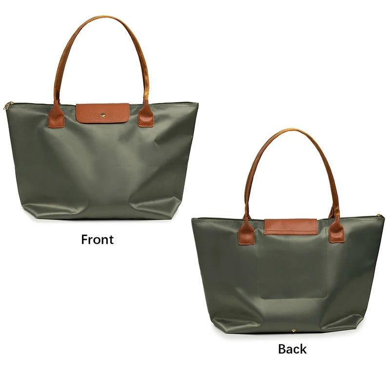Sac cabas fourre-tout Pliable en nylon imperméable