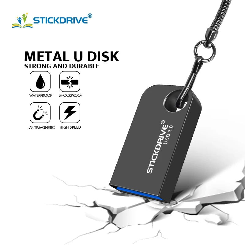 Mini clé USB 3.0 Capacité MAX + Adaptateur USB-C OFFERT