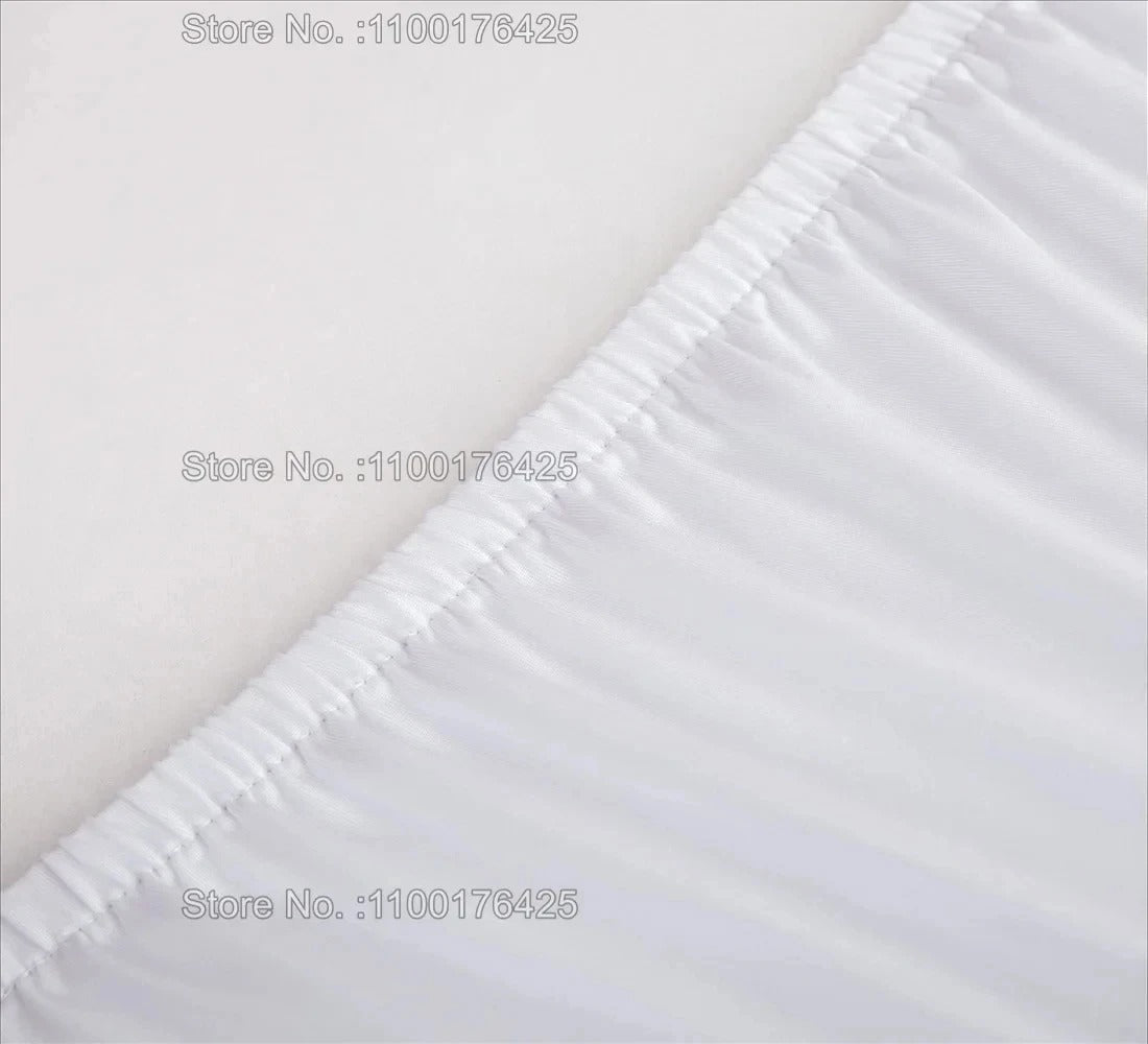 Nappe ronde élastique imperméable à motifs