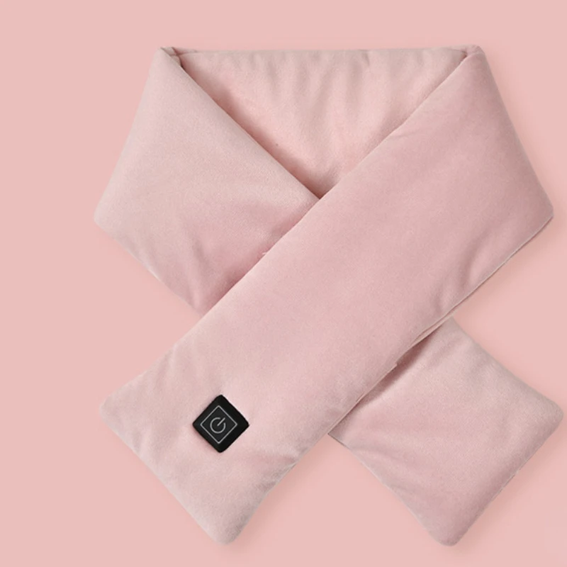 Écharpe chauffante USB mixte