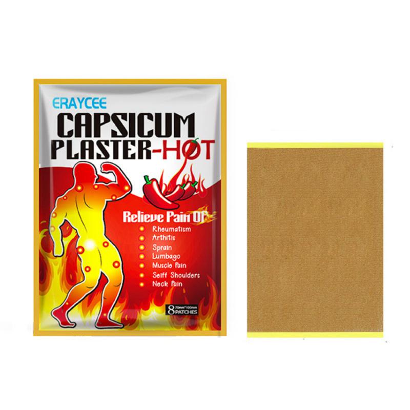 16x Patchs auto-chauffants anti-douleurs articulaires et musculaires