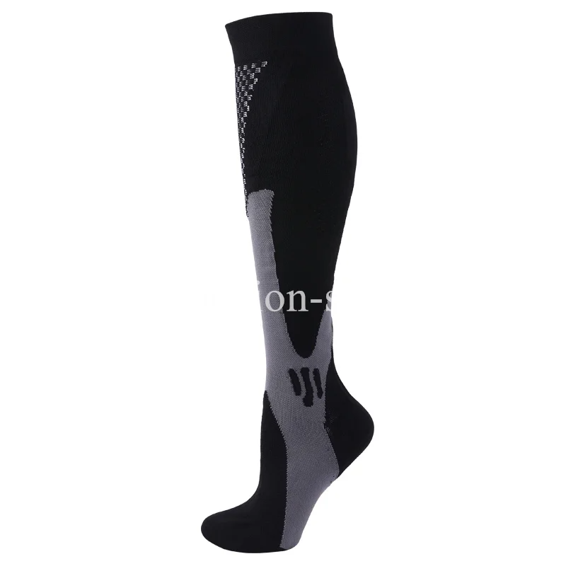 Lot de 2 Paires de Chaussettes de Compression Anti Varices