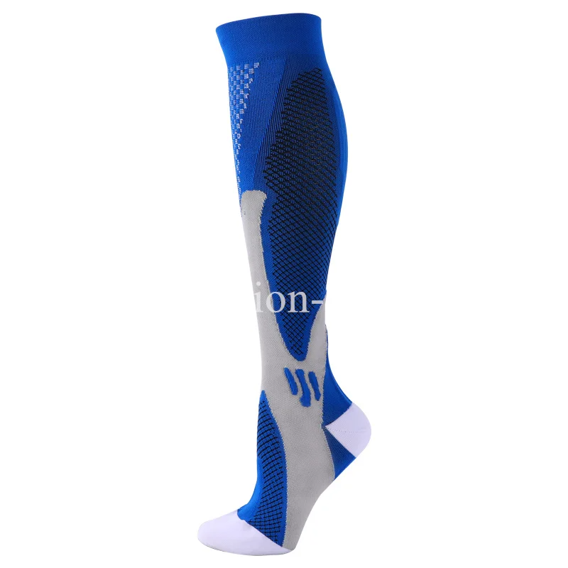 Lot de 2 Paires de Chaussettes de Compression Anti Varices