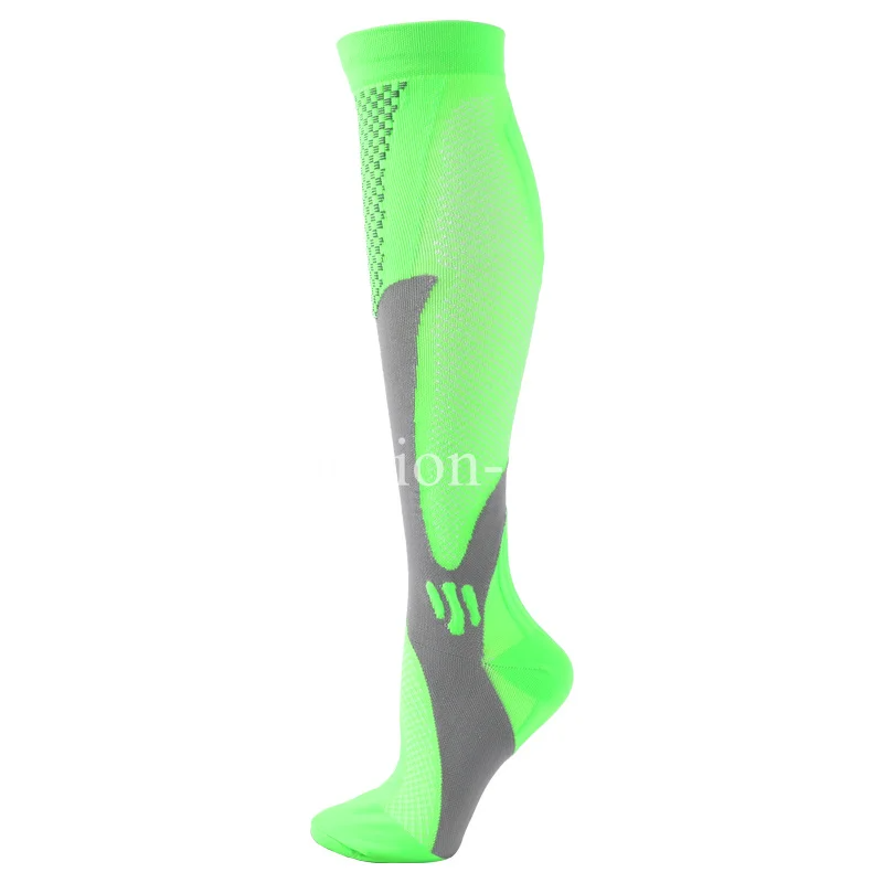 Lot de 2 Paires de Chaussettes de Compression Anti Varices