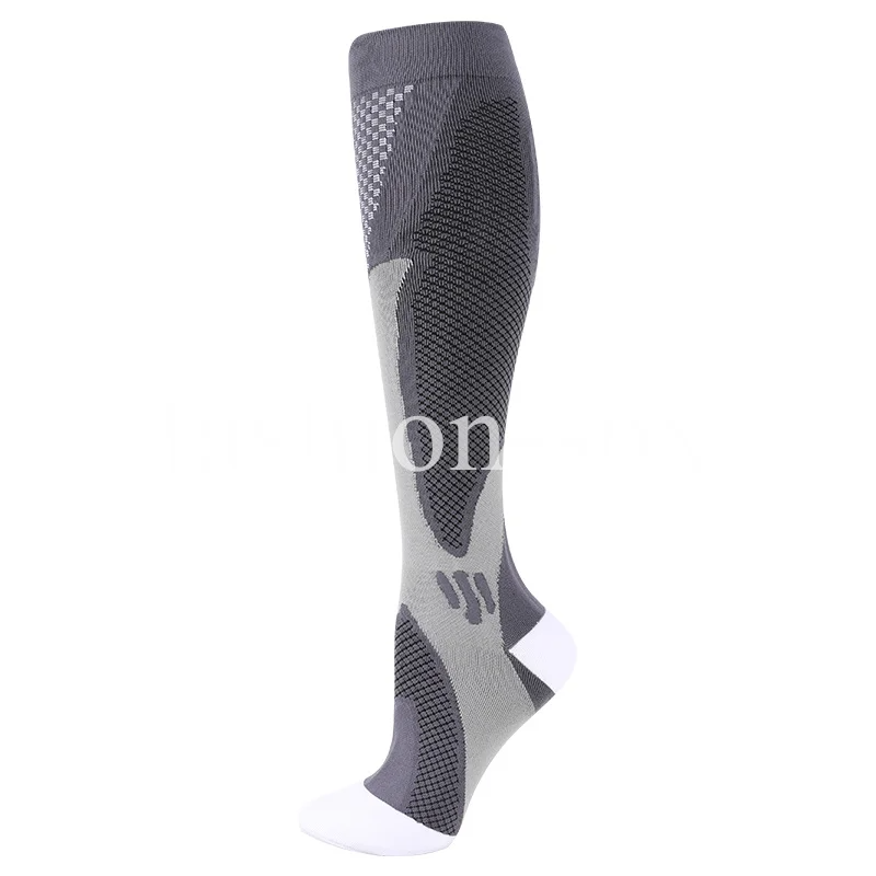 Lot de 2 Paires de Chaussettes de Compression Anti Varices
