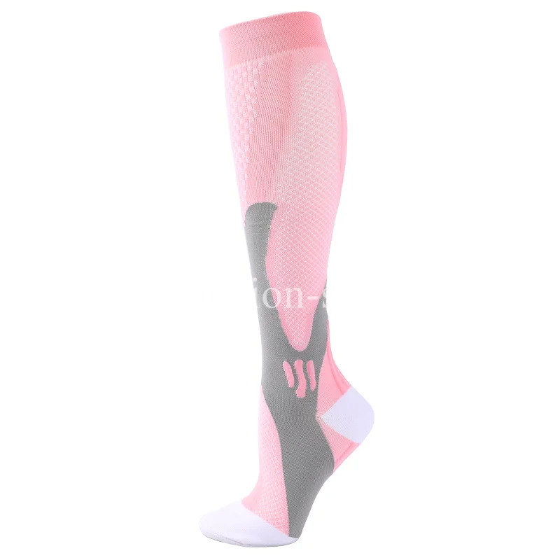 Lot de 2 Paires de Chaussettes de Compression Anti Varices