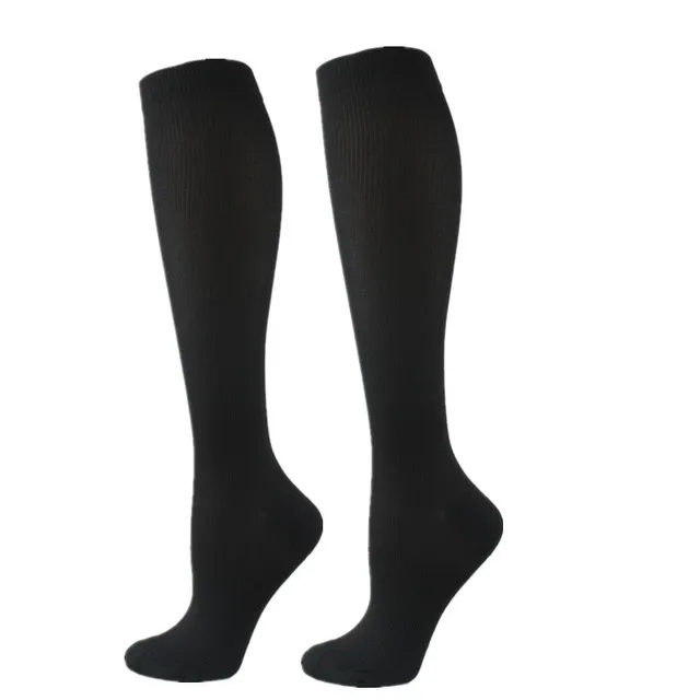 Lot de 2 Paires de Chaussettes de Compression Anti Varices