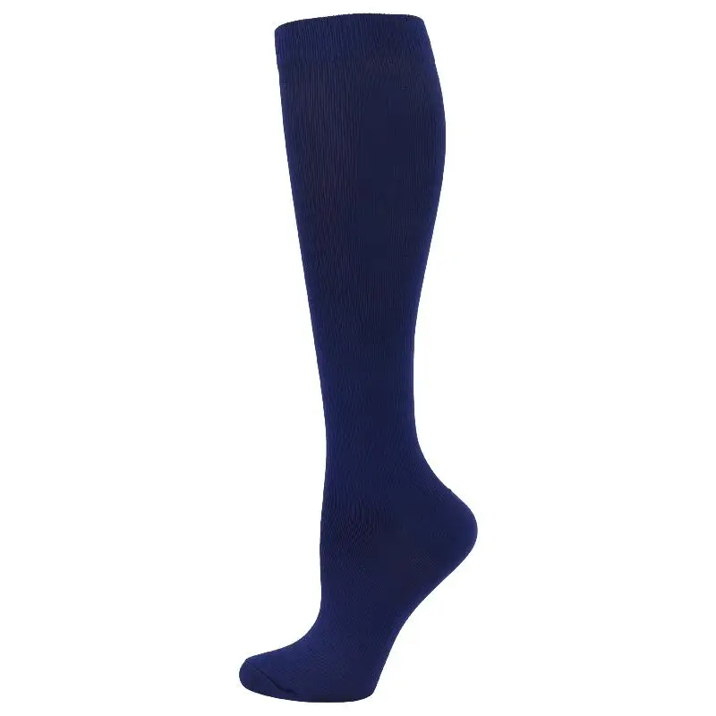Lot de 2 Paires de Chaussettes de Compression Anti Varices