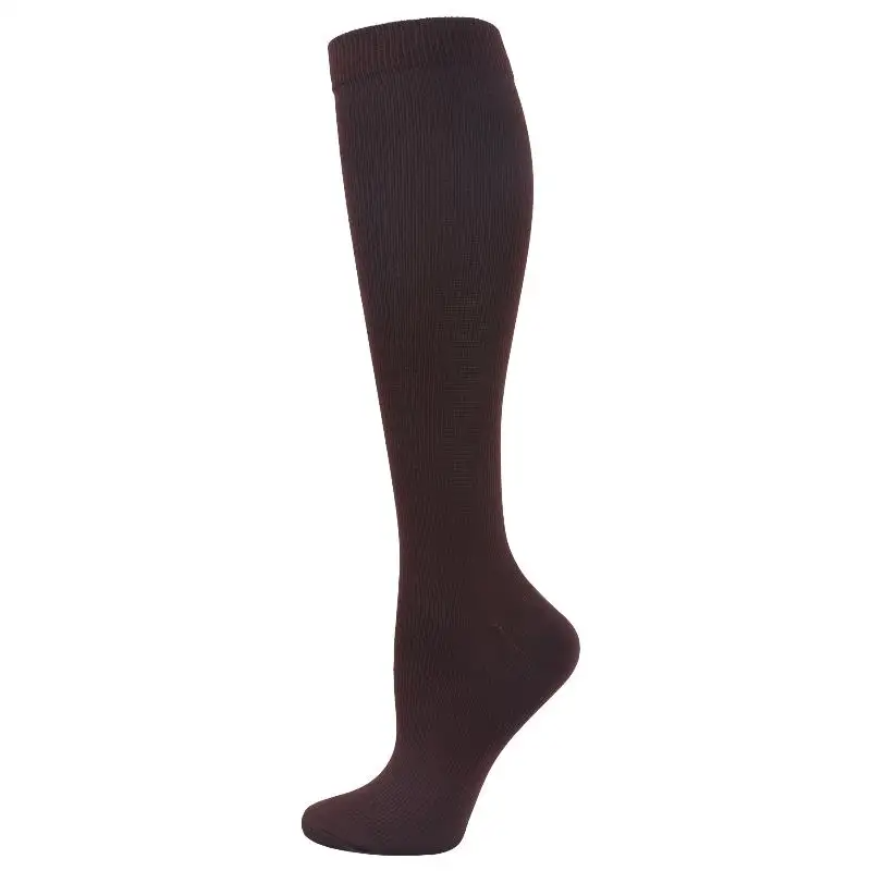 Lot de 2 Paires de Chaussettes de Compression Anti Varices