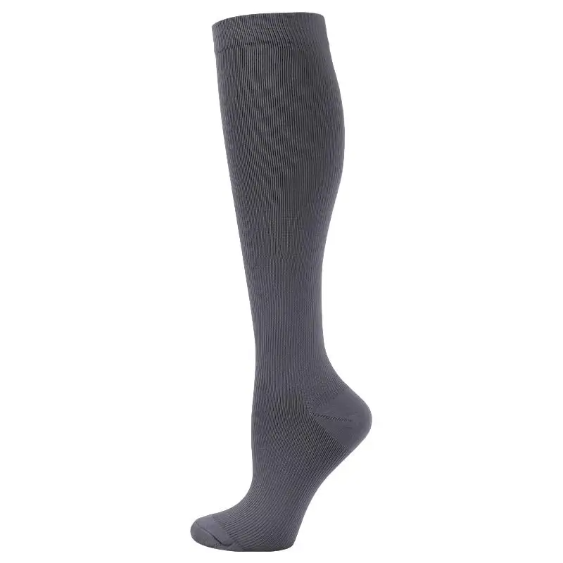 Lot de 2 Paires de Chaussettes de Compression Anti Varices