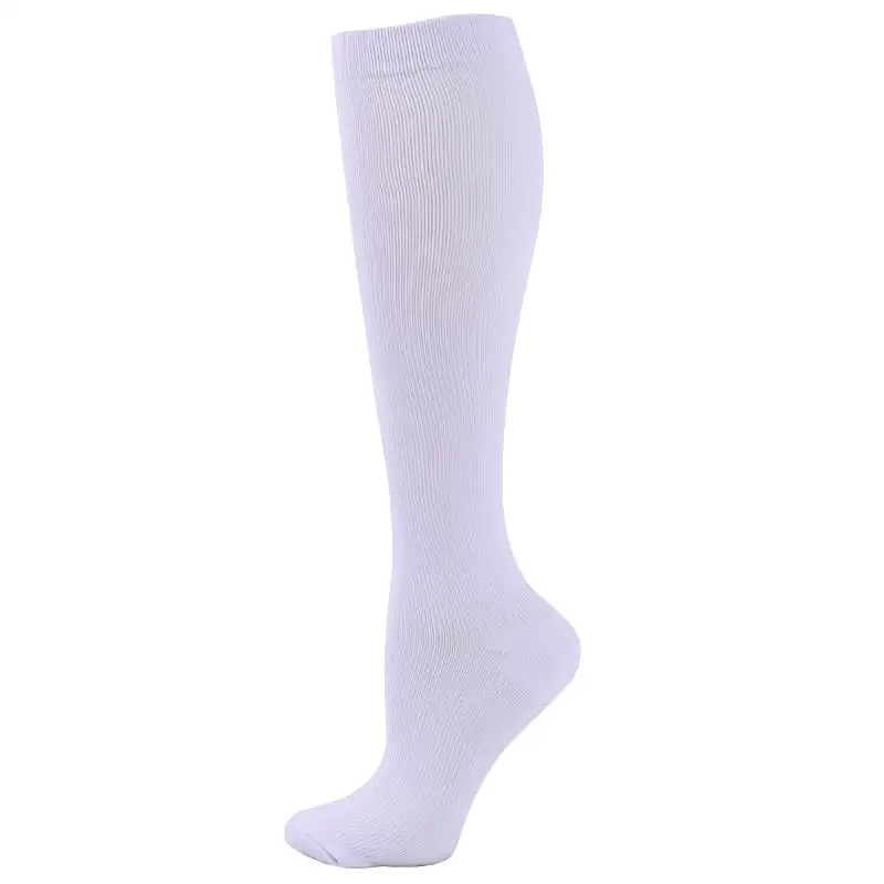Lot de 2 Paires de Chaussettes de Compression Anti Varices