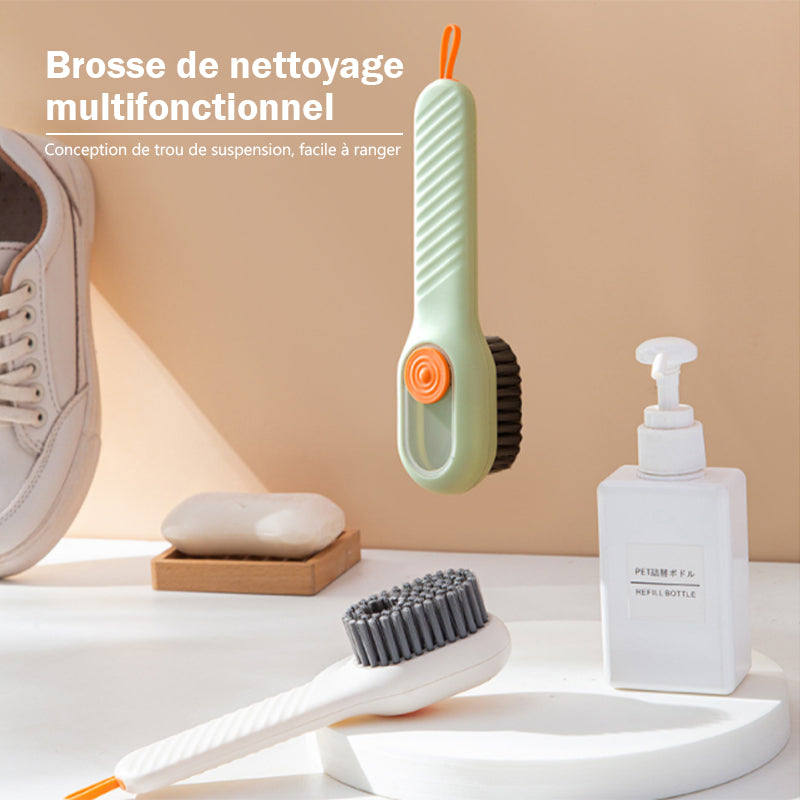 Brosse de nettoyage 2 en 1 multifonctionnelle