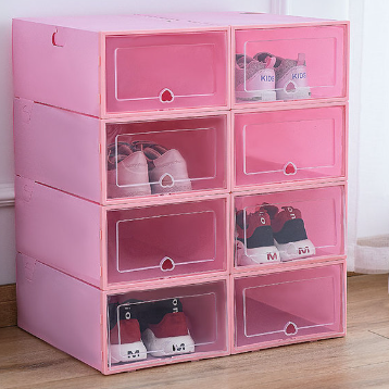 Lot de 6 Boîtes De Rangement Pour Chaussures