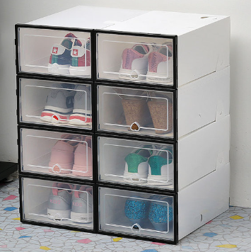 Lot de 6 Boîtes De Rangement Pour Chaussures