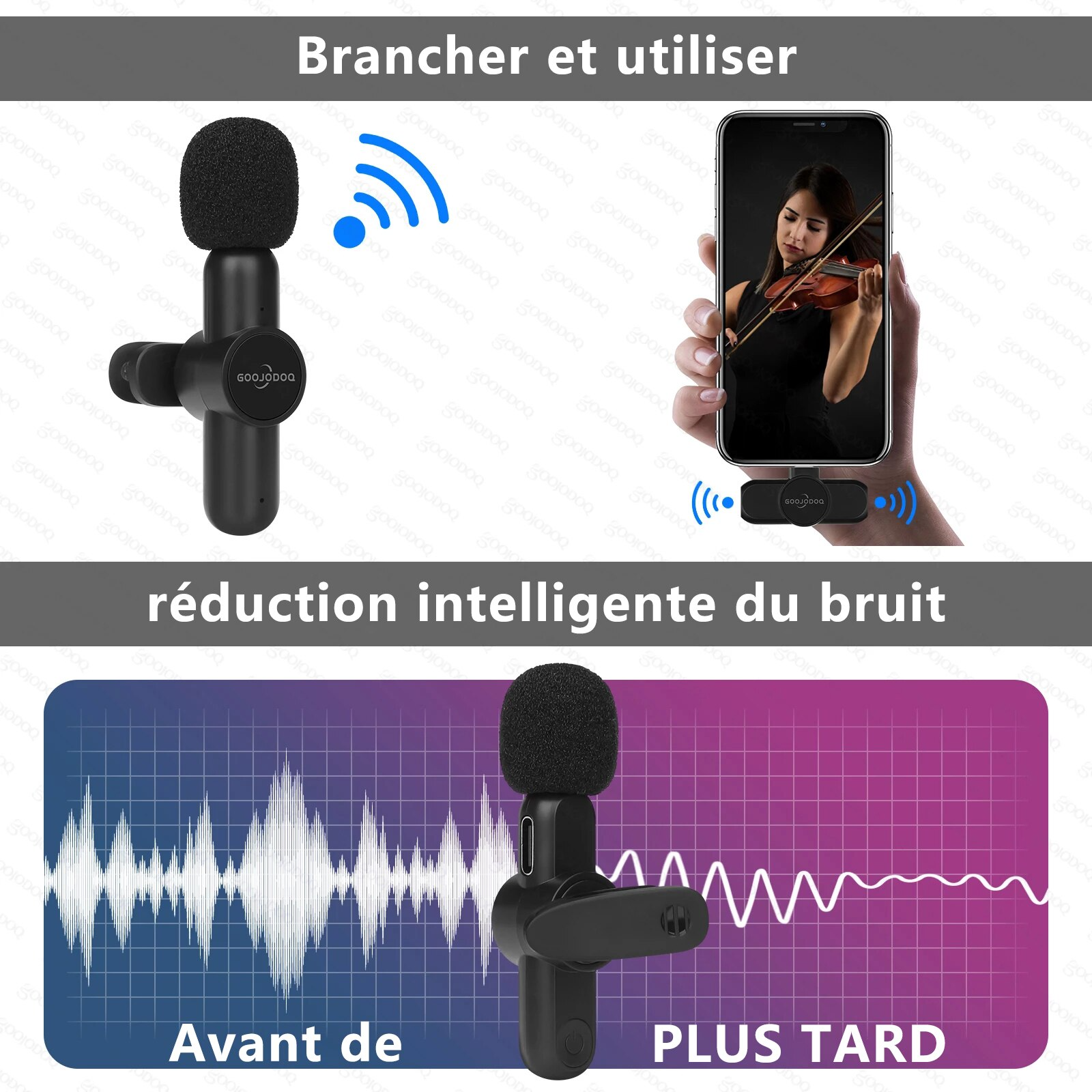 Mini micro bluetooth de téléphone x1