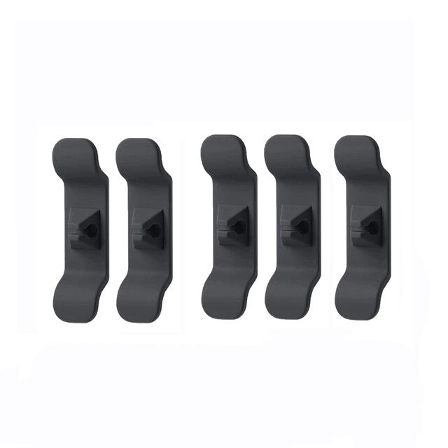 Organiseurs de câbles autoadhésifs