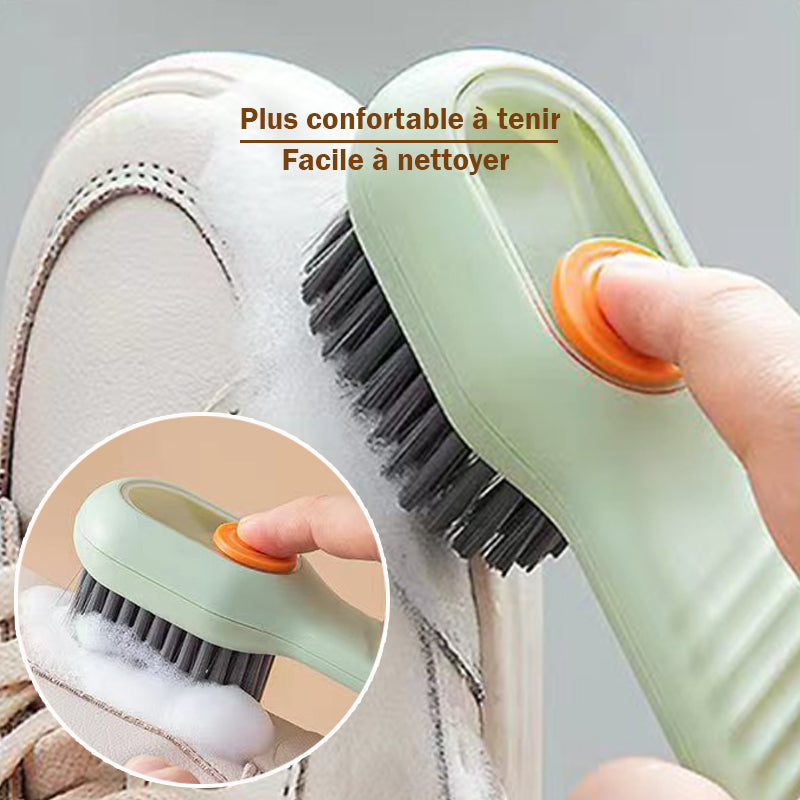 Brosse de nettoyage 2 en 1 multifonctionnelle