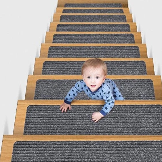 14x Tapis de sol antidérapants pour escaliers